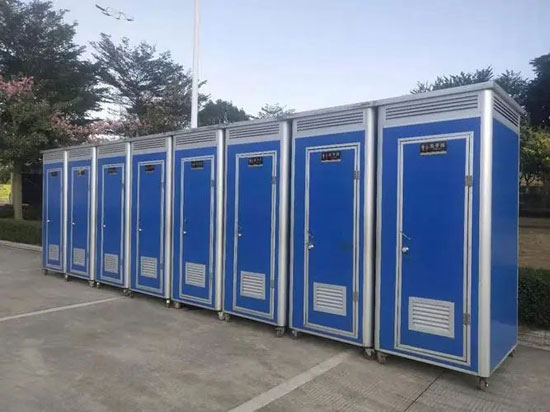 永登移动厕所出租