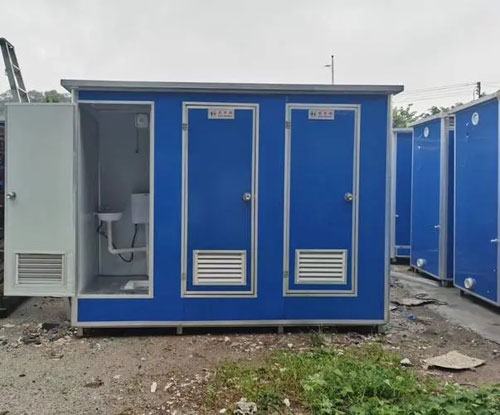 永登工地移动厕所租赁